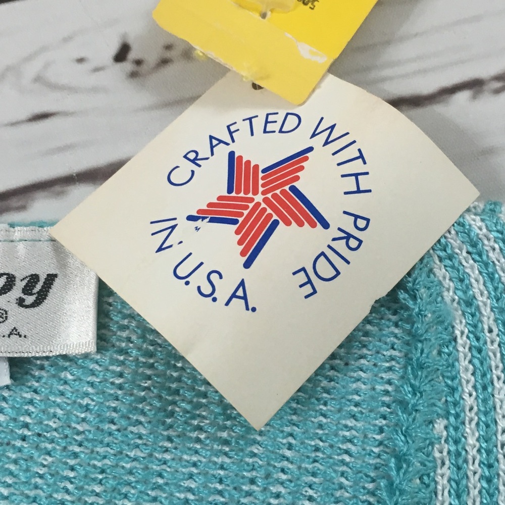 Wilroy Sports Vintage  Knit Sweater - Picture 4 of 10